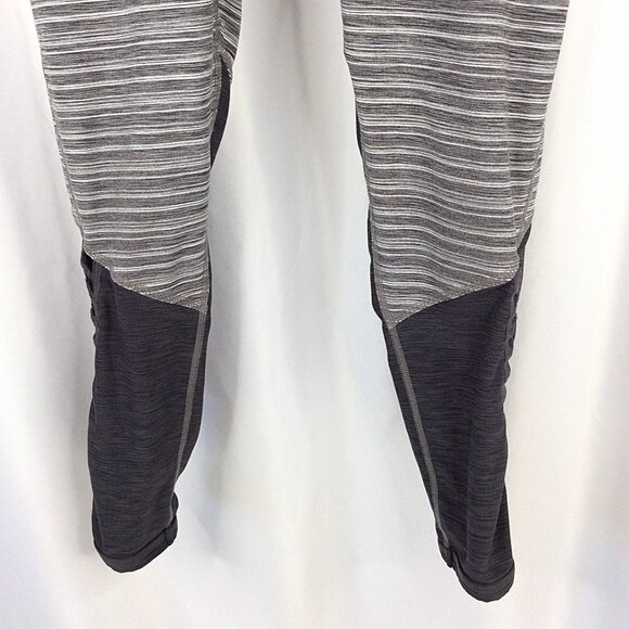 prAna Bohemio 7/8 Leggings Women's Size Small Gray Black - Picture 7 of 12
